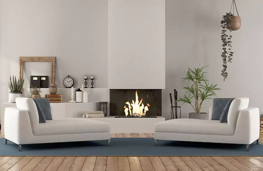 Custom Fireplace Design in Vernon, BC