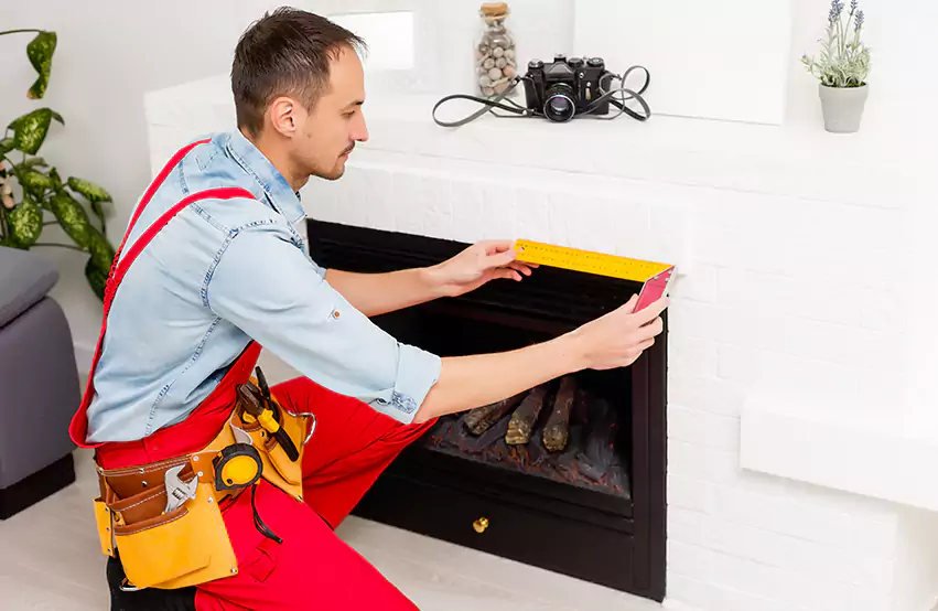 Fireplace Installation in Vernon, BC